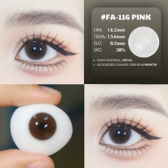 (THƯỜNG) FA-116 PINK - size vừa