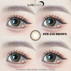 FB-210 BROWN - size to