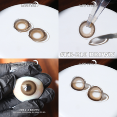 FB-210 BROWN - size to