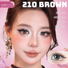 (HOT) FB-210 BROWN - size to
