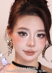 (HOT) FB-210 BROWN - size to