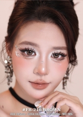 (HOT) FB-210 BROWN - size to