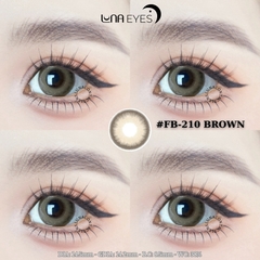 (HOT) FB-210 BROWN - size to