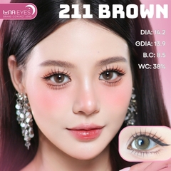 (XẢ) FB-211 BROWN - size vừa
