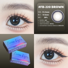 PP FB-220 BROWN - size nhỏ 08/2028