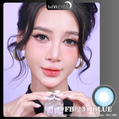 FB-231 BLUE - size to