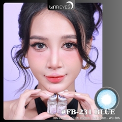 FB-231 BLUE - size to