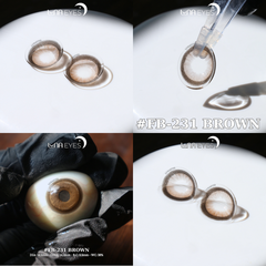 FB-231 BROWN - size to