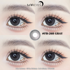 FB-268 GRAY (ROSE) - size vừa