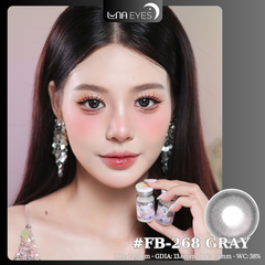 FB-268 GRAY (ROSE) - size vừa