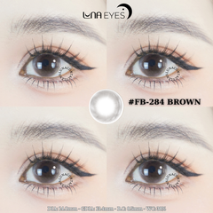 FB-284 BROWN - size nhỏ