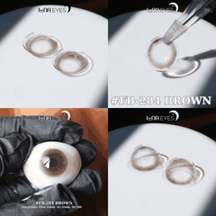 FB-284 BROWN - size nhỏ