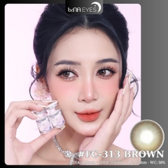 (XẢ) FC-313 BROWN - size vừa