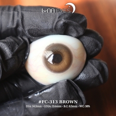 (XẢ) FC-313 BROWN - size vừa