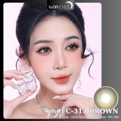 (XẢ) FC-313 BROWN - size vừa