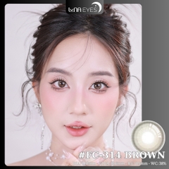 (XẢ) FC-314 BROWN - size vừa