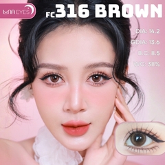 (HOT) FC-316 BROWN - size vừa