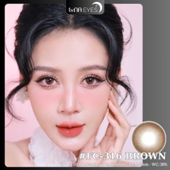(HOT) FC-316 BROWN - size vừa