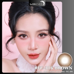 (HOT) FC-316 BROWN - size vừa