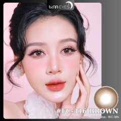 (HOT) FC-316 BROWN - size vừa