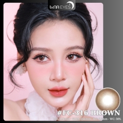 (HOT) FC-316 BROWN - size vừa