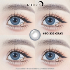 (XẢ) FC-332 GRAY - size vừa