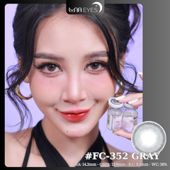 FC-352 GRAY - size vừa