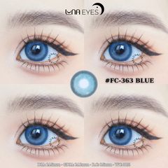 FC-363 BLUE - size to