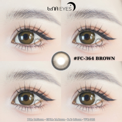 FC-364 BROWN - size to
