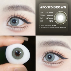 (HOT) FC-370 BROWN - size vừa