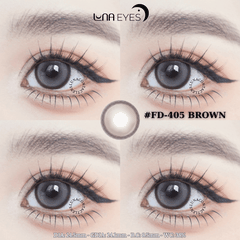 FD-405 BROWN - size to