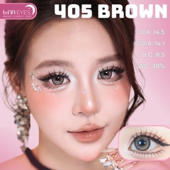 (HOT) FD-405 BROWN - size to