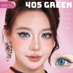 FD-405 GREEN - size to