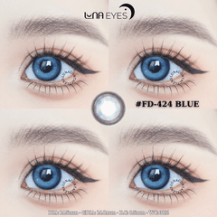 FD-424 BLUE - size to