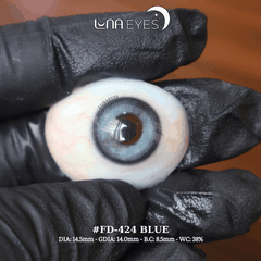 FD-424 BLUE - size to