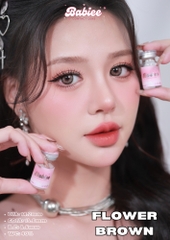 FLOWER BROWN - size to