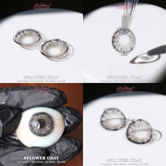 FLOWER GRAY - size to