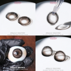 HALO BROWN - size to