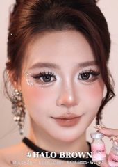 HALO BROWN - size to