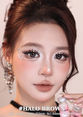 HALO BROWN - size to