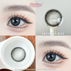 HALO GRAY - size to