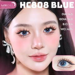 (HOT) HC808 BLUE - size to