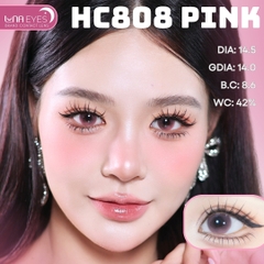 (HOT) HC808 PINK - size to