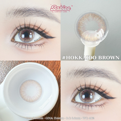 HOKKAIDO BROWN - size to