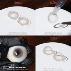 HOKKAIDO GRAY - size to