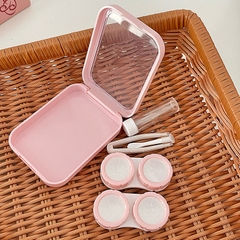 KHAY ĐỰNG 2 ĐÔI LENS + dụng cụ đeo