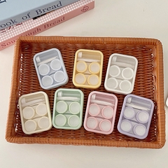 KHAY ĐỰNG 2 ĐÔI LENS + dụng cụ đeo