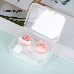 Khay gắn thú hộp vuông kèm dụng cụ đeo lens