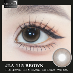 LA-115 BROWN - size vừa