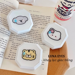 Khay lục giác LUNA EYES kèm dụng cụ đeo lens